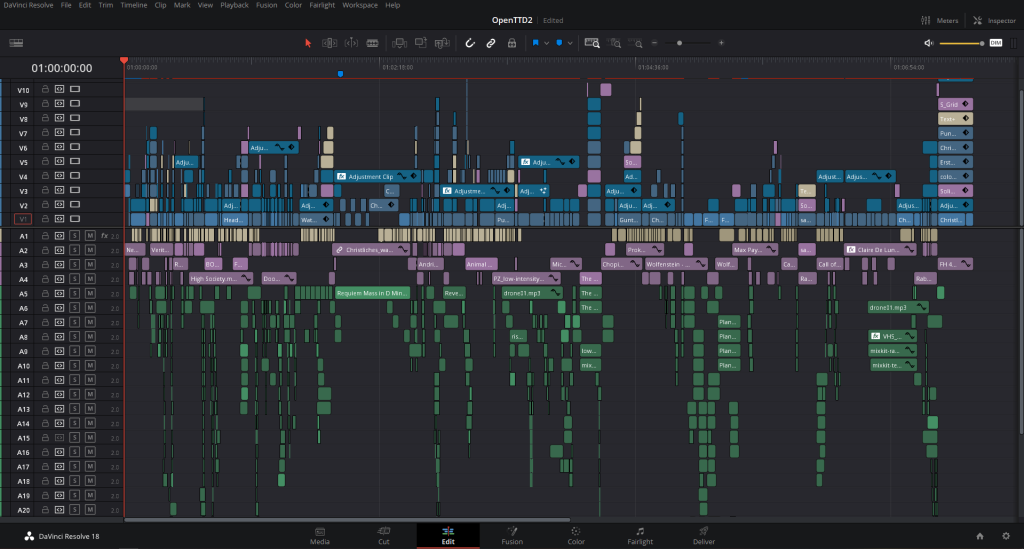 Podcast editing