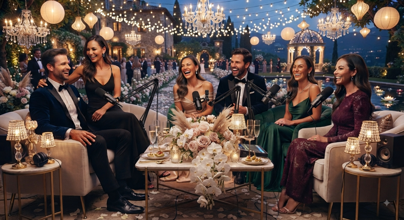 Wedding Podcast Italy